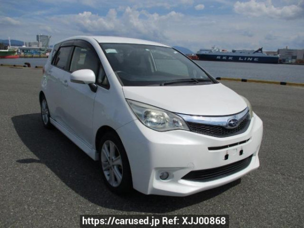 Used 2012 AT subaru trezia NCP120X Image[0]