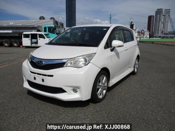 Used 2012 AT subaru trezia NCP120X Image[2]