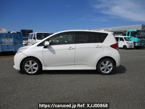 Used 2012 AT subaru trezia NCP120X Image[3]