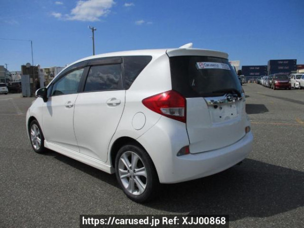 Used 2012 AT subaru trezia NCP120X Image[4]