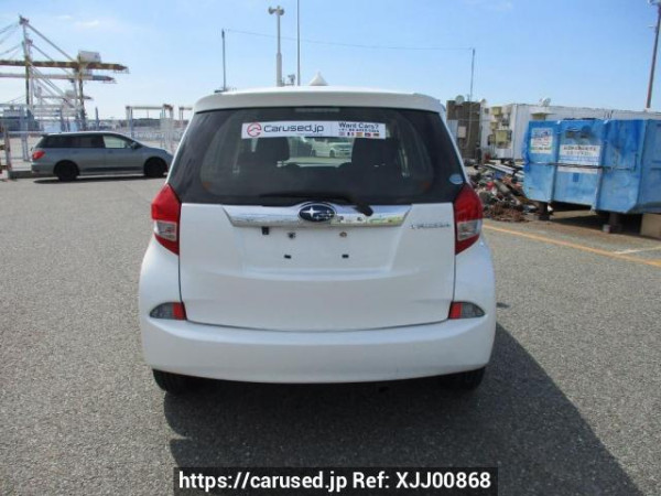 Used 2012 AT subaru trezia NCP120X Image[5]