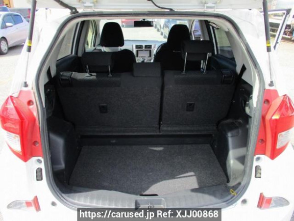 Used 2012 AT subaru trezia NCP120X Image[9]