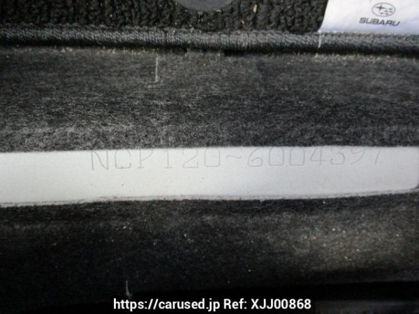 Used 2012 AT subaru trezia NCP120X Image[14]