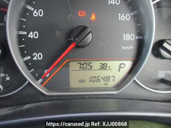 Used 2012 AT subaru trezia NCP120X Image[23]