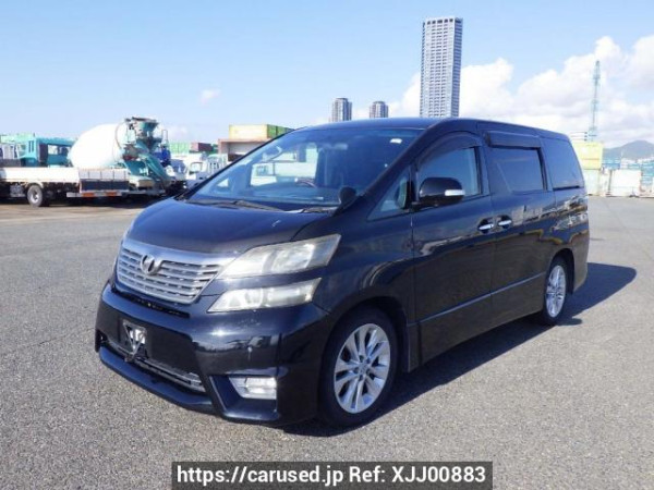 Used 2008 AT toyota vellfire ANH20W Image[2]