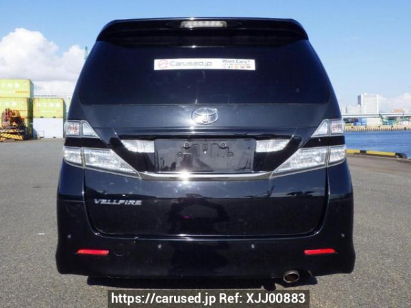 Used 2008 AT toyota vellfire ANH20W Image[5]