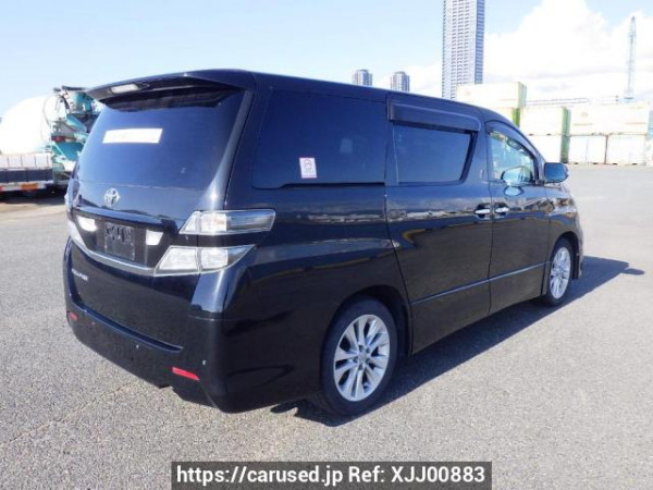 Used 2008 AT toyota vellfire ANH20W Image[6]