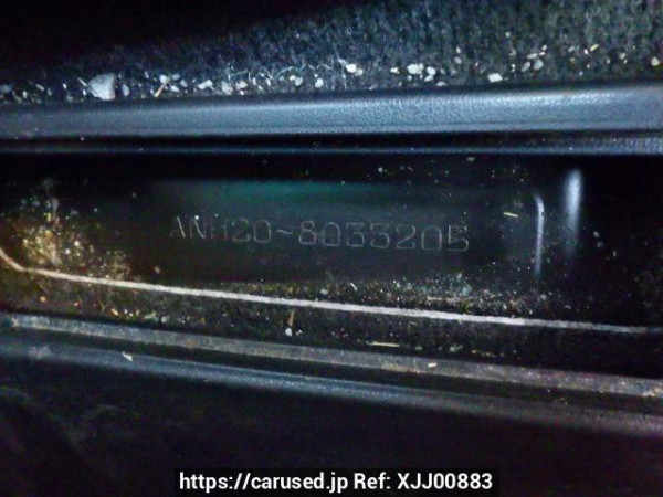 Used 2008 AT toyota vellfire ANH20W Image[11]