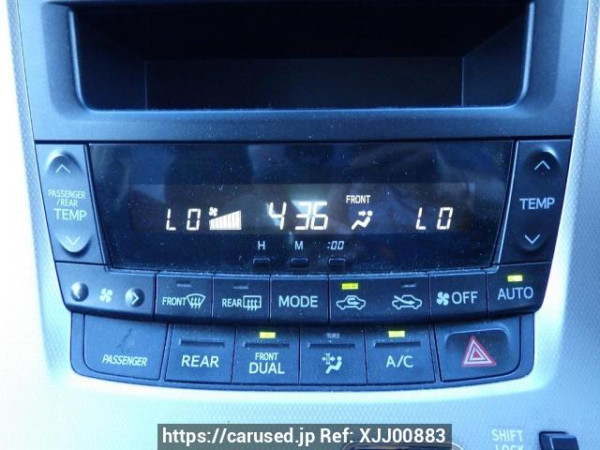 Used 2008 AT toyota vellfire ANH20W Image[22]