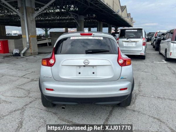 Used 2012 AT nissan juke YF15 Image[5]