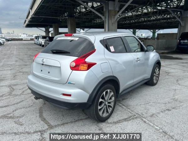 Used 2012 AT nissan juke YF15 Image[6]