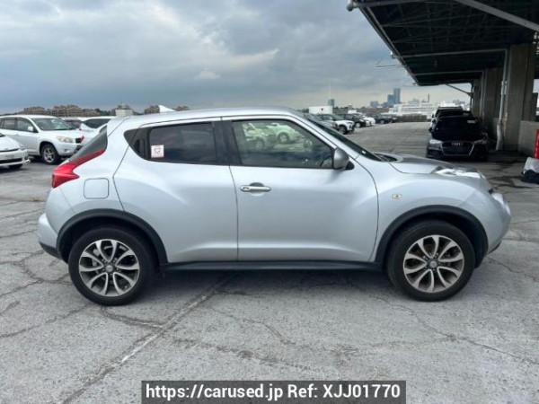 Used 2012 AT nissan juke YF15 Image[7]