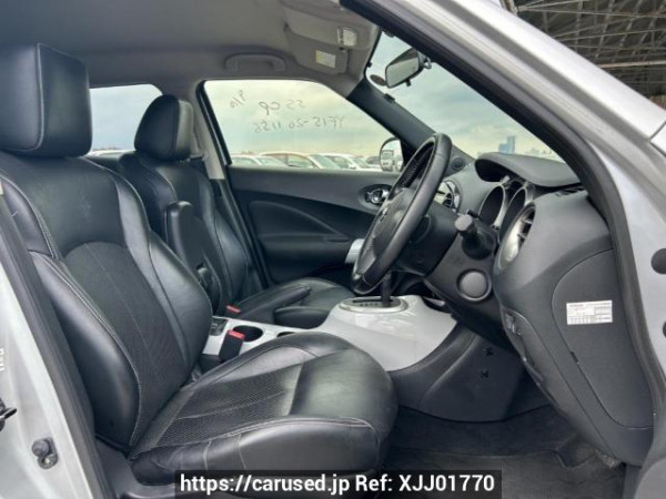 Used 2012 AT nissan juke YF15 Image[12]