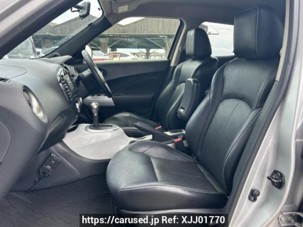 Used 2012 AT nissan juke YF15 Image[13]