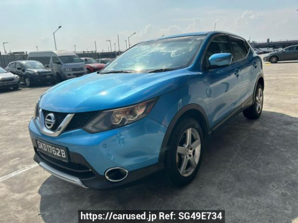 Used 2016 CVT nissan qashqai null Image[0]