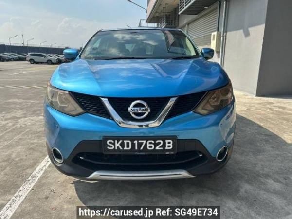 Used 2016 CVT nissan qashqai null Image[1]