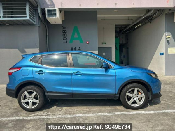 Used 2016 CVT nissan qashqai null Image[3]