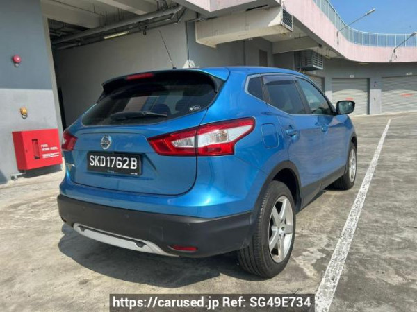 Used 2016 CVT nissan qashqai null Image[4]