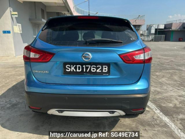 Used 2016 CVT nissan qashqai null Image[5]