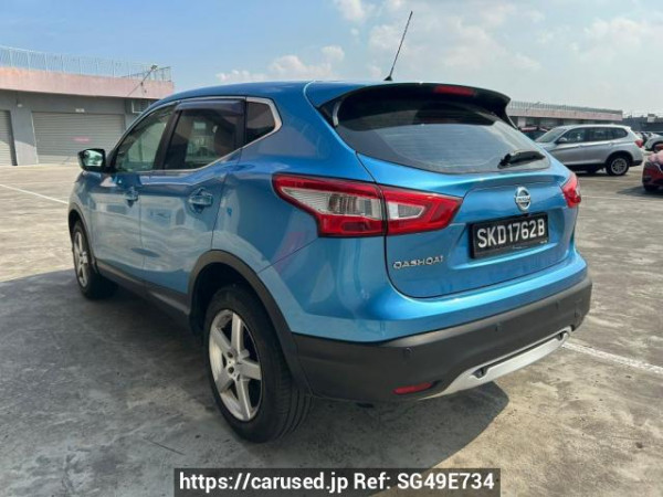 Used 2016 CVT nissan qashqai null Image[6]