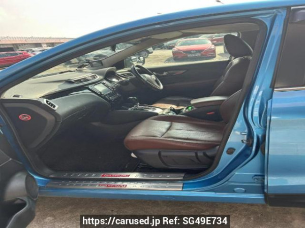 Used 2016 CVT nissan qashqai null Image[9]