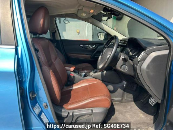 Used 2016 CVT nissan qashqai null Image[10]