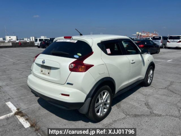 Used 2010 AT nissan juke YF15 Image[6]