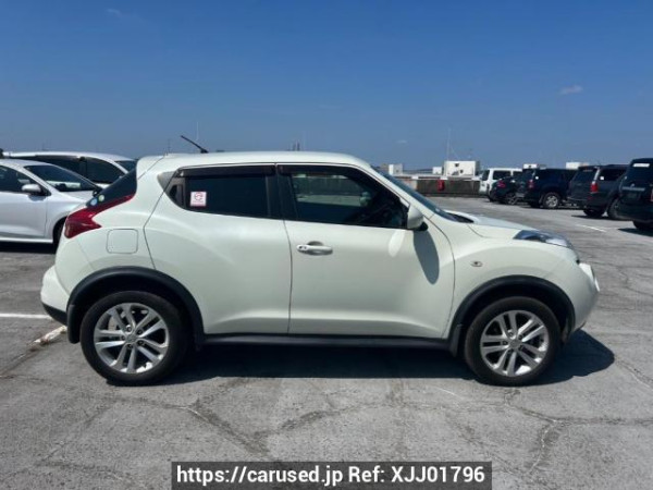 Used 2010 AT nissan juke YF15 Image[7]