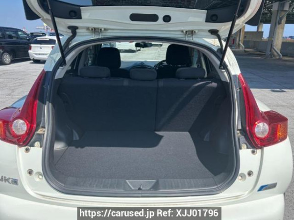 Used 2010 AT nissan juke YF15 Image[8]