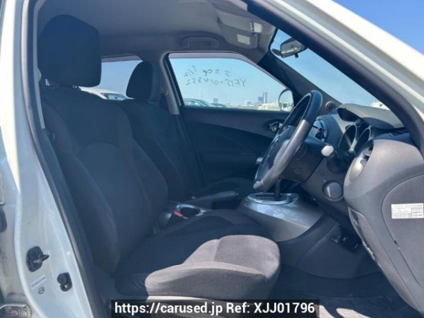 Used 2010 AT nissan juke YF15 Image[12]