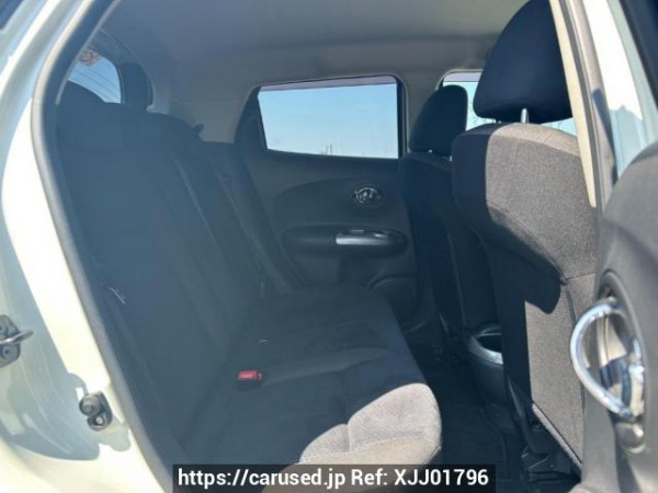Used 2010 AT nissan juke YF15 Image[14]