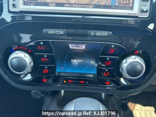 Used 2010 AT nissan juke YF15 Image[24]