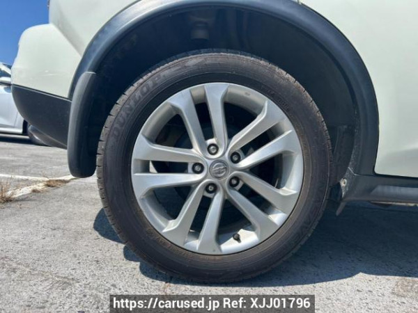 Used 2010 AT nissan juke YF15 Image[29]