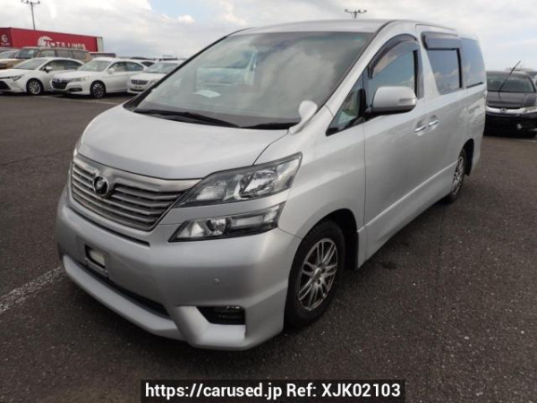 Used 2008 AT toyota vellfire ANH20W Image[2]