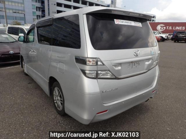 Used 2008 AT toyota vellfire ANH20W Image[3]