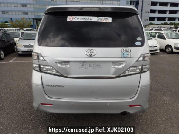 Used 2008 AT toyota vellfire ANH20W Image[4]