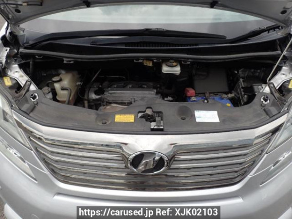 Used 2008 AT toyota vellfire ANH20W Image[8]
