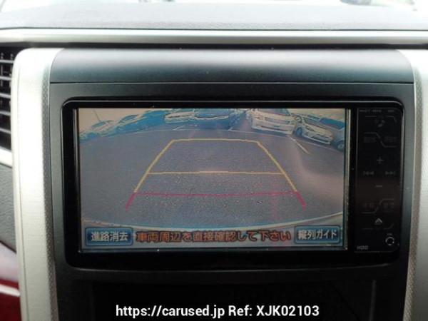 Used 2008 AT toyota vellfire ANH20W Image[22]