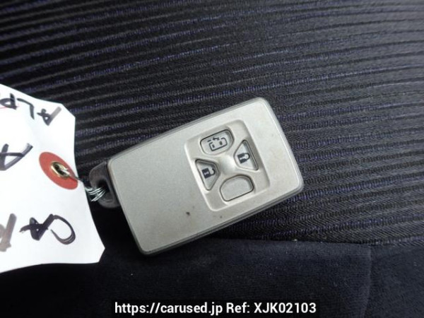 Used 2008 AT toyota vellfire ANH20W Image[28]