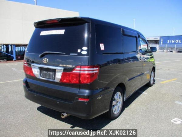 Used 2007 AT toyota alphard ANH10W Image[6]