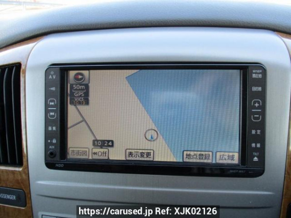 Used 2007 AT toyota alphard ANH10W Image[26]