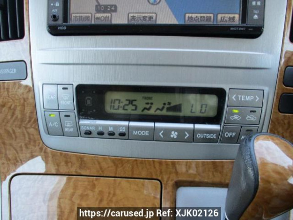 Used 2007 AT toyota alphard ANH10W Image[27]