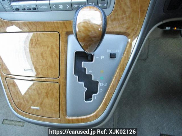 Used 2007 AT toyota alphard ANH10W Image[28]