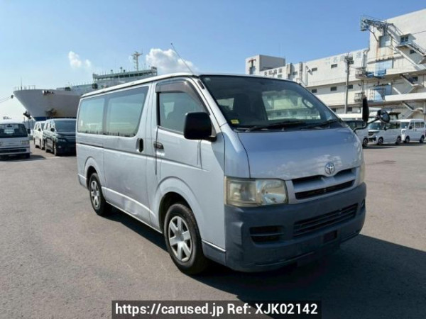 Used 2007 MT toyota hiace-van KDH200V Image[0]