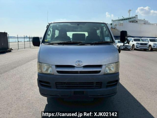 Used 2007 MT toyota hiace-van KDH200V Image[1]