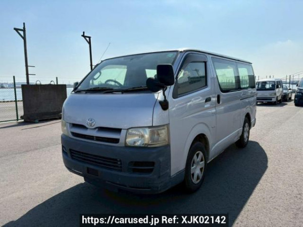 Used 2007 MT toyota hiace-van KDH200V Image[2]