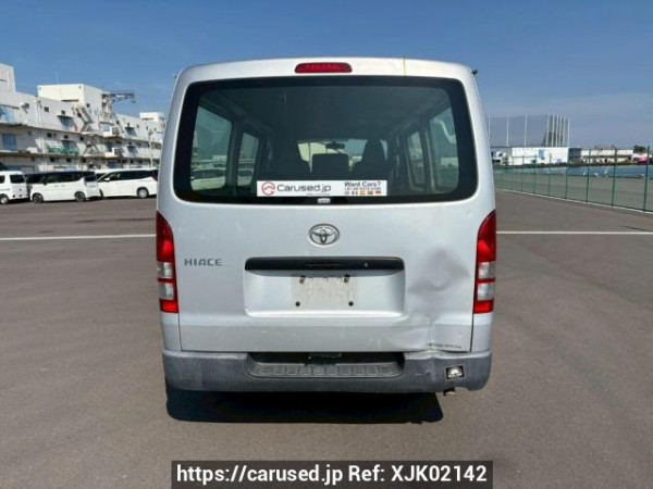 Used 2007 MT toyota hiace-van KDH200V Image[5]