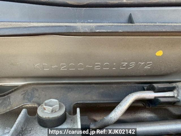 Used 2007 MT toyota hiace-van KDH200V Image[11]