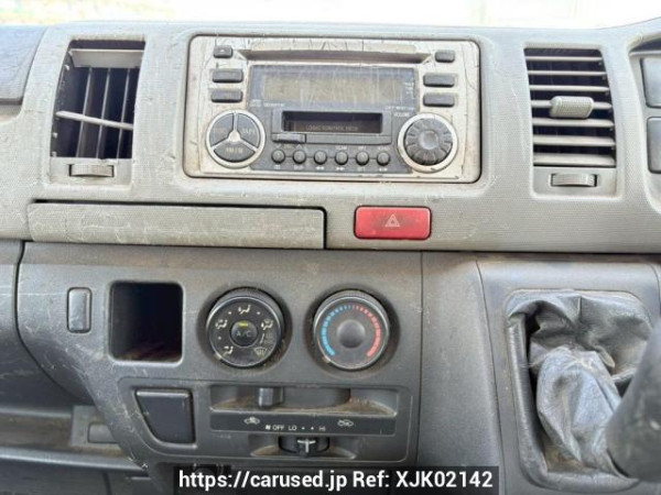 Used 2007 MT toyota hiace-van KDH200V Image[19]