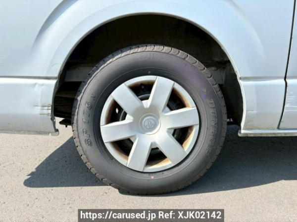 Used 2007 MT toyota hiace-van KDH200V Image[26]